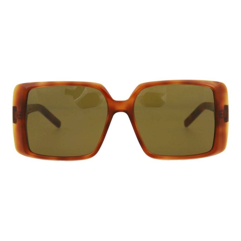 ✨ NEW SAINT LAURENT sunglasses Havana brown - Picture 2 of 14